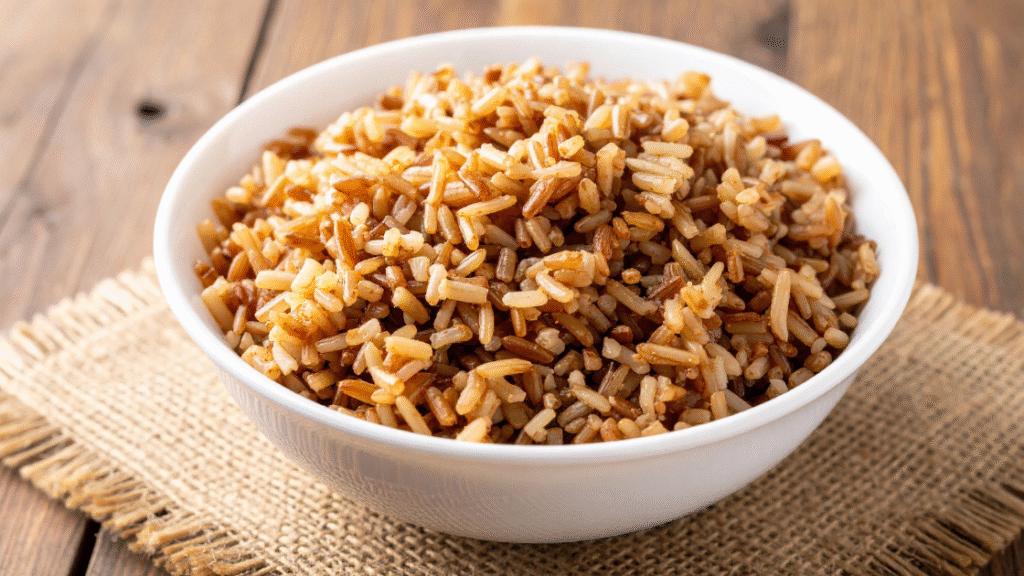 How to Cook Brown Rice