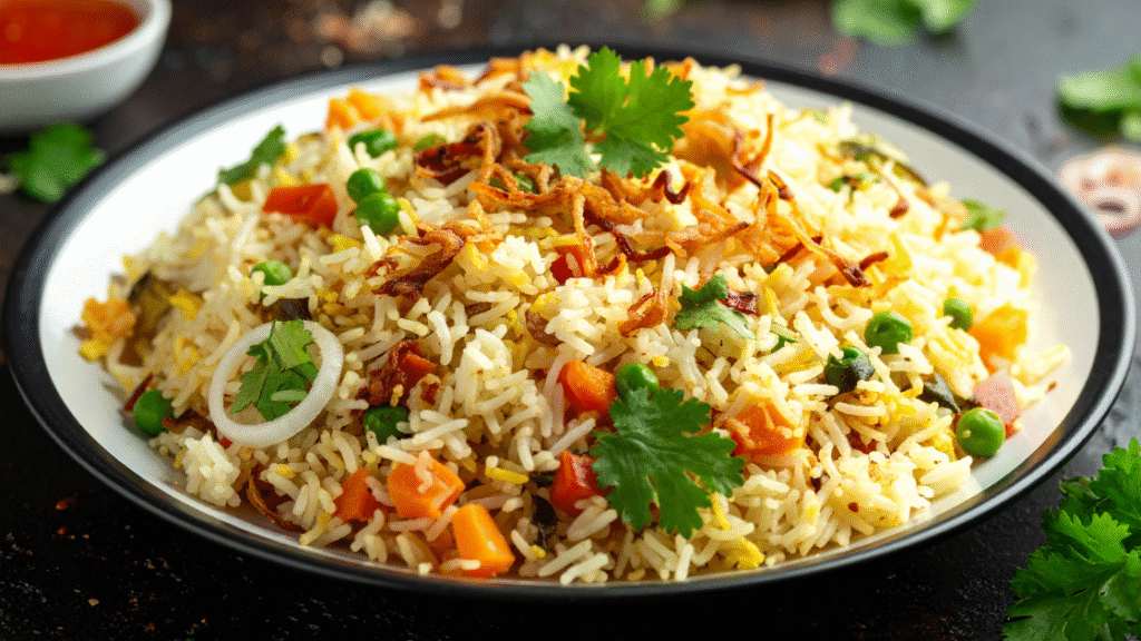 How to Cook Fried Rice