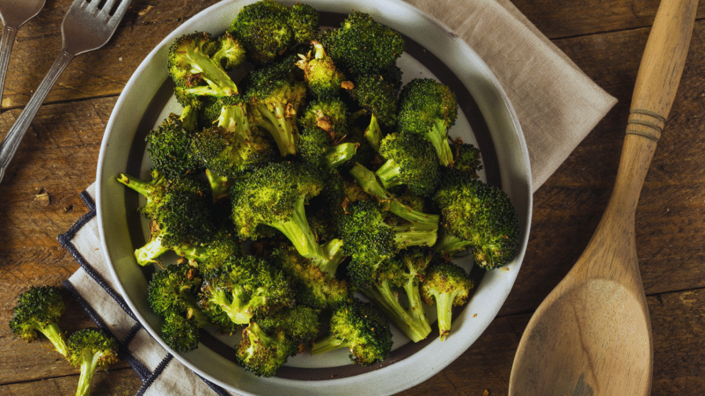 How to Cook Broccoli in Oven