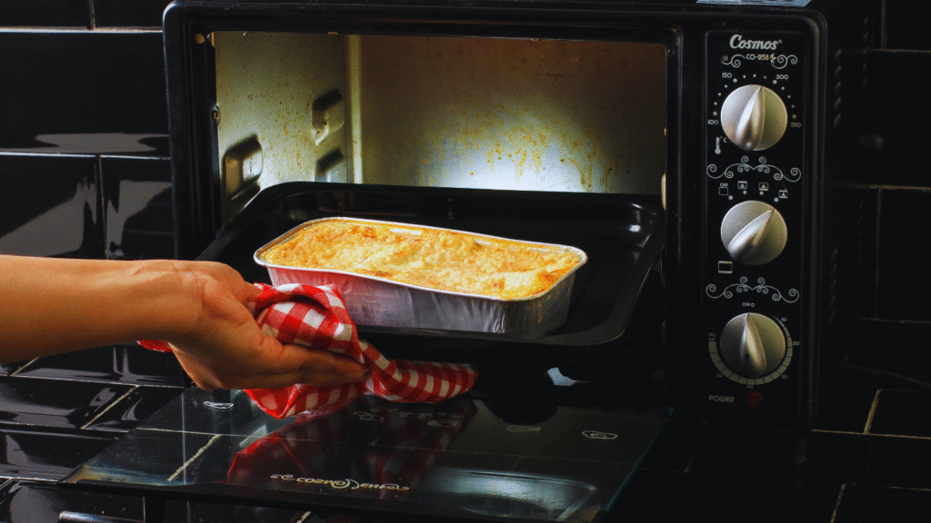 How to Bake a Frozen Lasagna