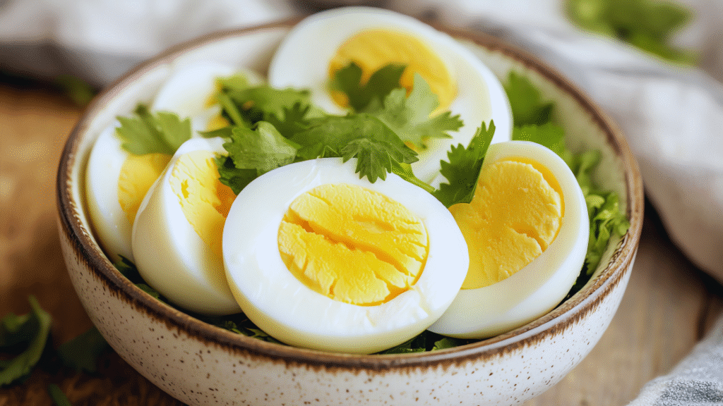 How to Cook Hard Boiled Eggs