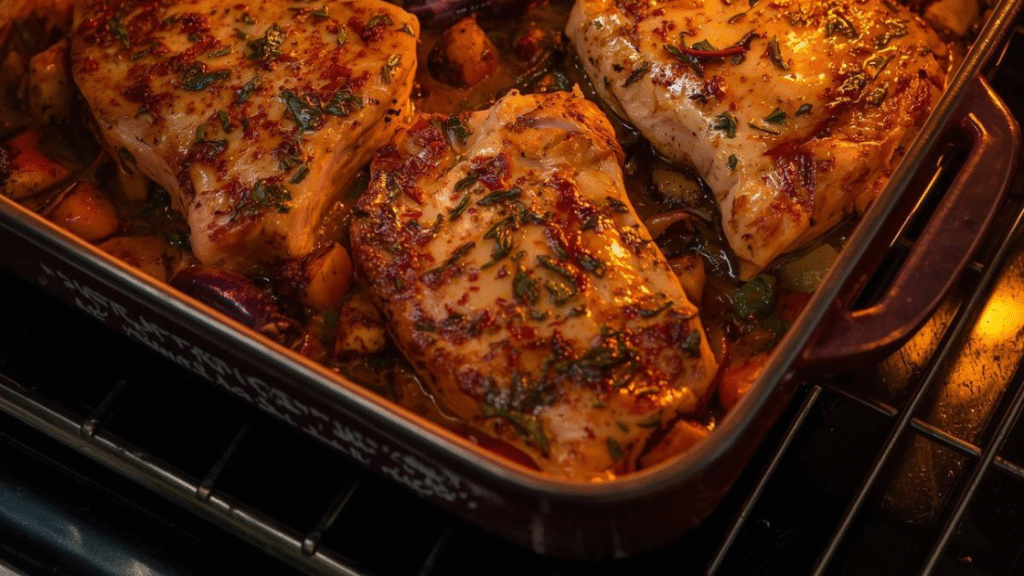 How to Cook Pork Chops in the Oven